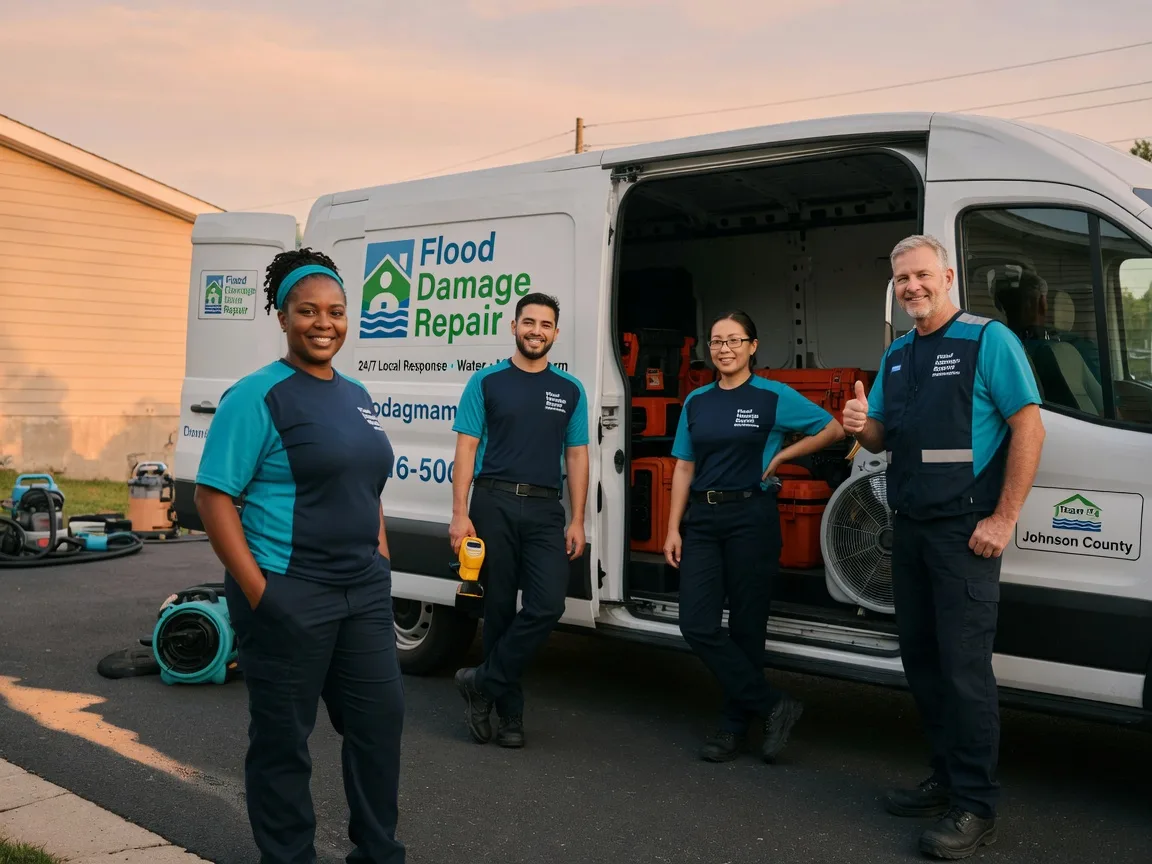 Water Damage Restoration company in Patton, CA